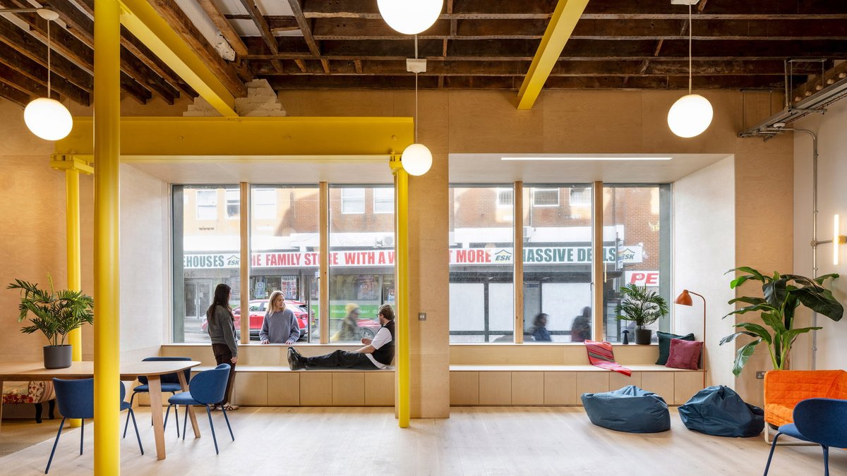 cleco_official's tweet photo. Good design doesn’t always mean building something new. IF_DO’s transformation of Eagle House in Hastings shows how adaptive reuse can give a neglected building a new purpose while preserving what was already there.

#AdaptiveReuse #Architecture #Clèco https://t.co/H1NKL8XroS