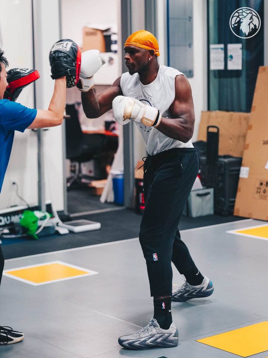 Timberwolves's tweet photo. fight mode. https://t.co/x2vW6Z3QSV