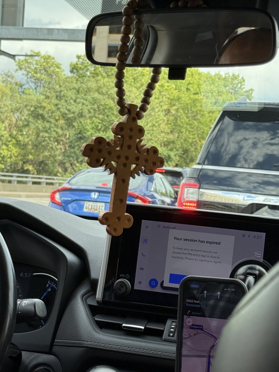 RobCarson's tweet photo. I think God sends you subtle signals. My first pharmacist for my cancer treatment’s name is Aymen. I introduced myself to my parking garage attendant in the Newsmax building and his name is Messiah. My Uber driver is Ethiopian and his name means Grace. Wow. @NEWSMAX @NEWSMAXPodcasts #godisgood #faith #effcancer