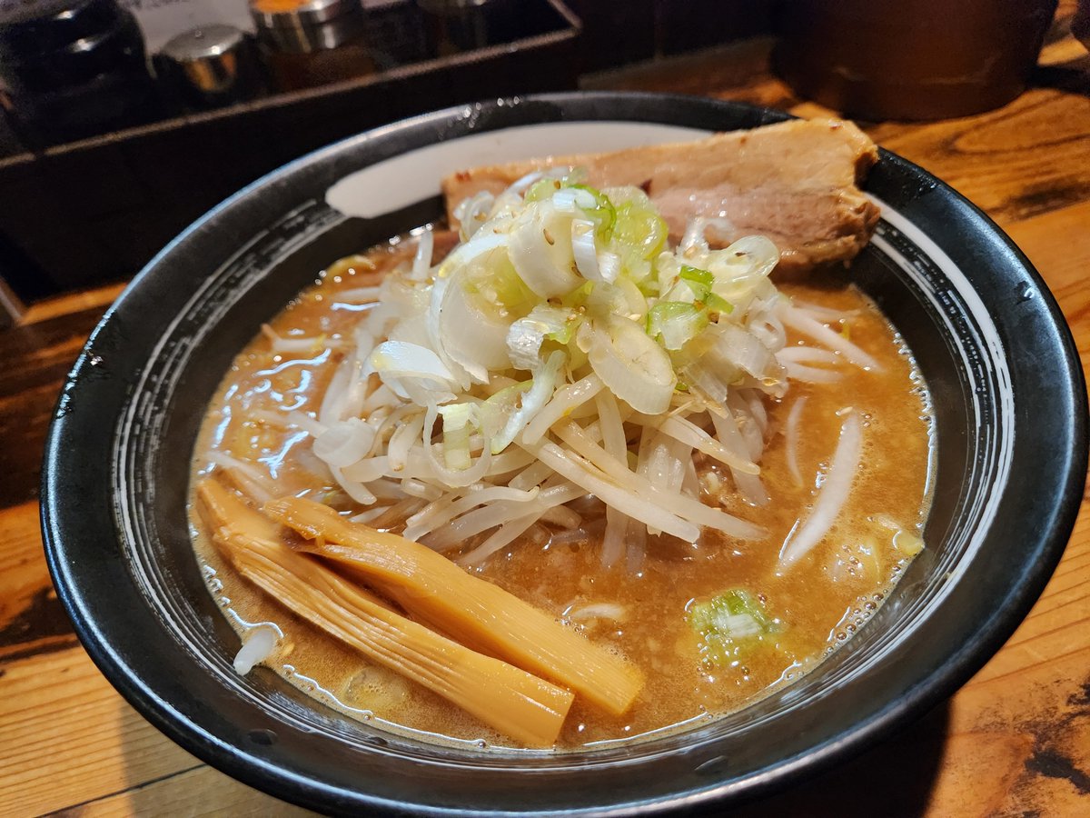 TS__yuuri__'s tweet photo. 久しぶりに帰りの🍜
つけ麺もラーメンもどっちも楽しめて、どっちも美味しいし😎🙌 https://t.co/HUQTHDaJyR