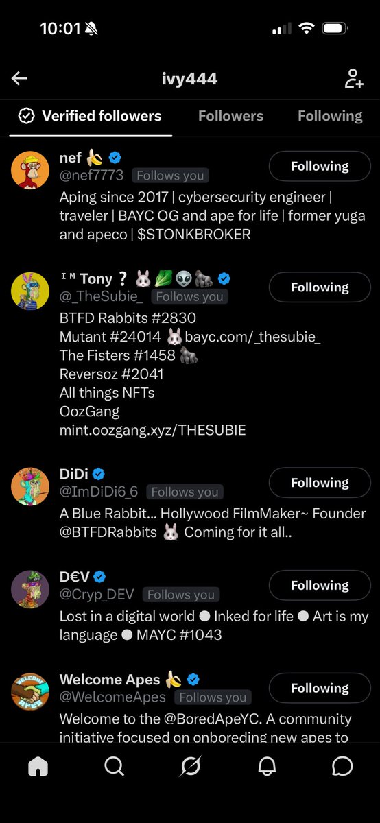 ivy_444_'s tweet photo. thanks for the warm welcome into the @BoredApeYC, everyone! 🙏🏻

i've been rate limited, but following everyone back slowly but surely 🤝 https://t.co/H3pb7ev1dk