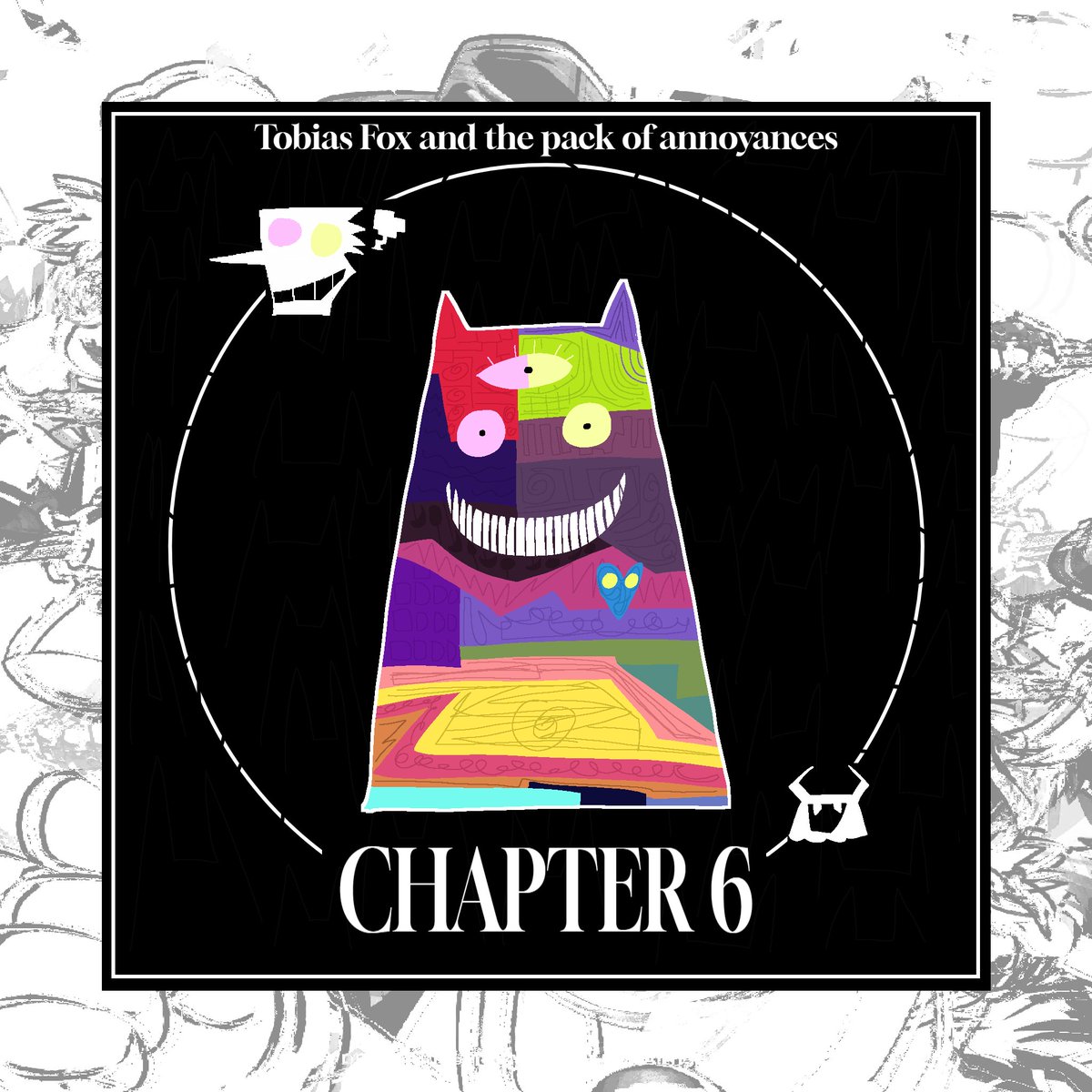 tailsthestupid's tweet photo. the game with five chapters, a.k.a jester's soapbox tao, a.k.a checkmate spam mail!, a.k.a neospace television show (a.k.a i'll always be watching)
#deltarunefanart #frienddeltarune #spamton #willwood https://t.co/KKyBlqHdP1