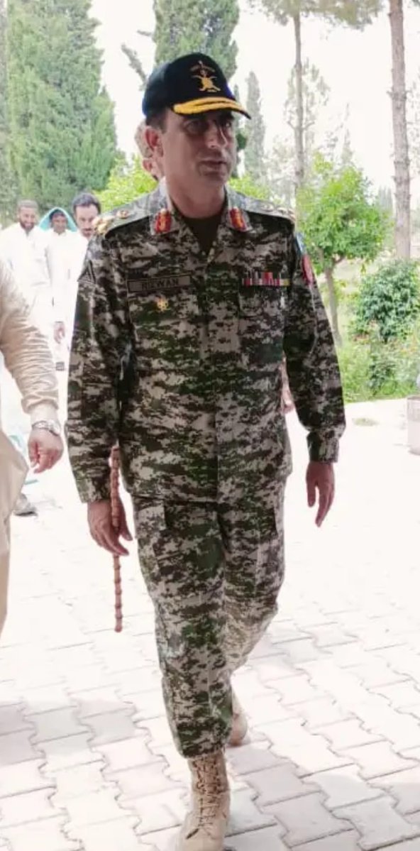 soldierspeaks's tweet photo. Here is Sector Commander ISI Punjab, Brigadier Rizwan Sharif, warden of the infamous Chirya Ghar, responsible for the crackdown on PTI and voices of dissent in Punjab, Pakistan. Col Khaldun works under his command.