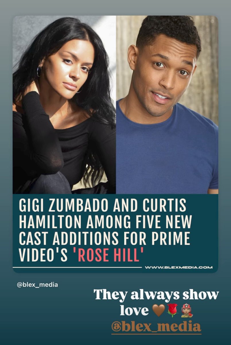 acervorosehill's tweet photo. RESIDENTES IMPORTATES DA NOSSA SMALL TOWN!

Curtis compartilhou uma notícia sobre as novas escalações do elenco de Rose Hill!

Curtis Hamilton via Instagram stories! https://t.co/8GE4aGlPbh