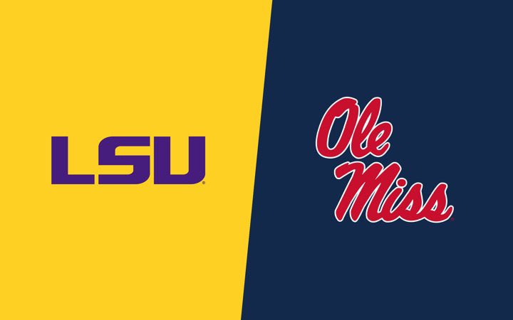 BradFSports's tweet photo. My top 5 games today
1. #7 LSU @ #8 Ole Miss
2. #16 SMU @ #23 Louisville
3. Florida @ Auburn
4. Mississippi State @ South Carolina
5. West Virginia @ #25 Virginia
Honorable mentions: Virginia Tech @ Maryland, Arizona State @ Kansas (London), Colorado @ Northwestern, NC State @ Vanderbilt