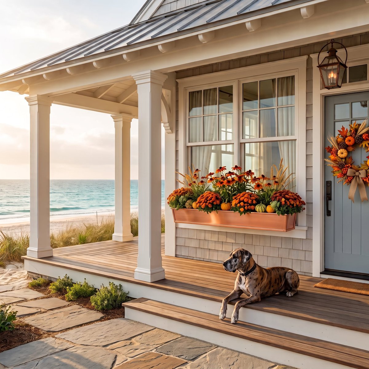 WindowBoxCo's tweet photo. Fall Starts at your front door. A few simple changes can give your entire exterior a fresh point of view for fall.

This weekend, enjoy free shipping and 20% off orders of $200 or more with code "WELCOMEHOME20" at checkout. https://t.co/apkhg7tn76