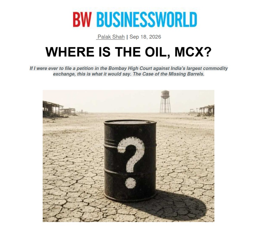 kavitha129's tweet photo. .MCX is moving its matching engine into a low-latency data centre while commodity co-location remains prohibited. Should the rulebook come before the proximity?
@advsanjoy @barandbench @LiveLawIndia @GlobalJurix @KochharAndCo @IndusLaw @TLP_Law 
https://t.co/79NiLTkYaM https://t.co/6HADklKKuY
