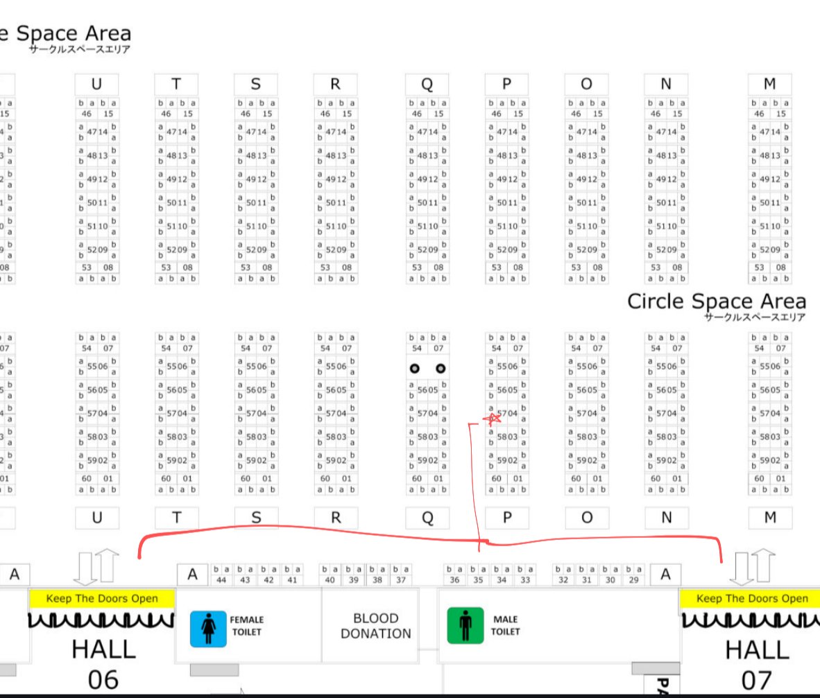 Kagamimasho's tweet photo. Hellaw everyone, the booth number is already posted 🤧🤧 
We'll be here!! https://t.co/Q4pRN4YgPR