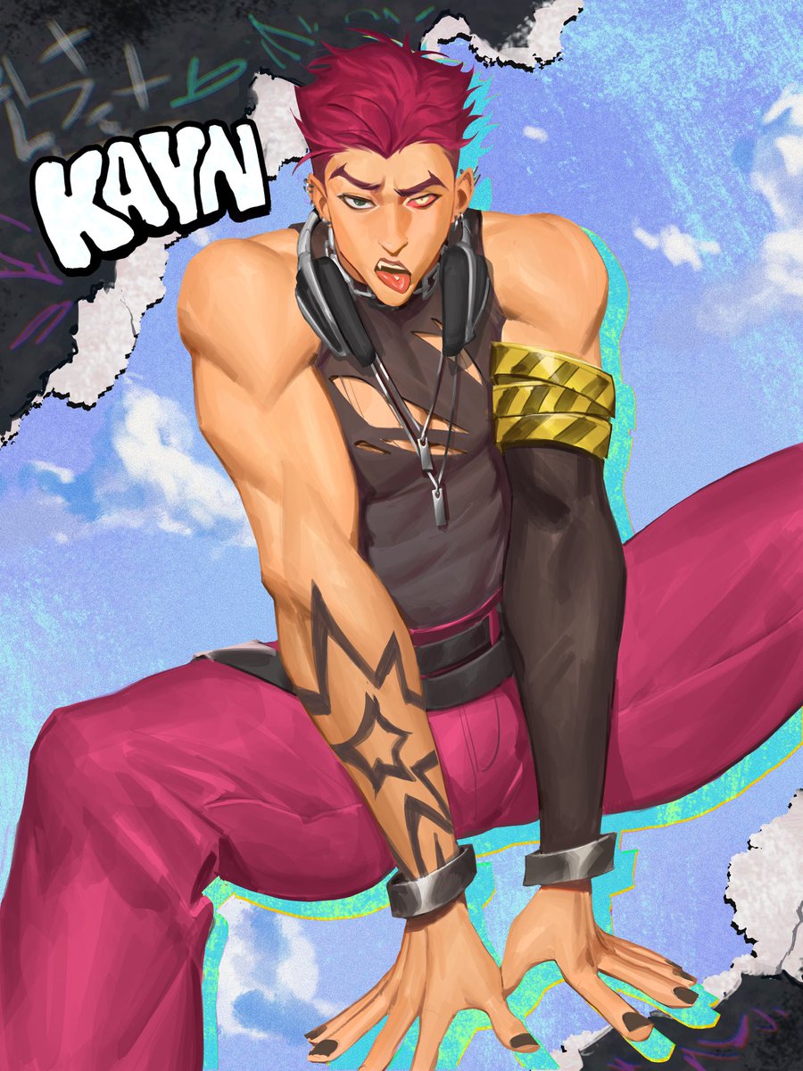 pikwat_art's tweet photo. thank you for letting kayn out of his room 
#heartsteel https://t.co/JGzCX1WknA