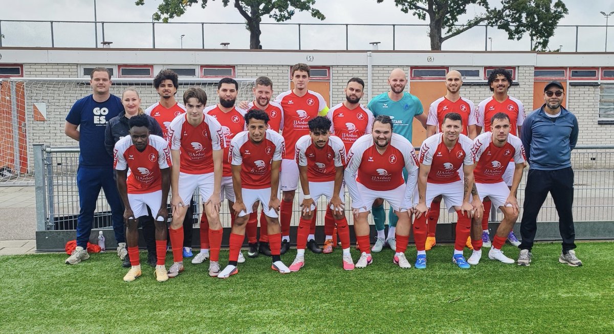 vvgoes's tweet photo. VV Goes zaterdag 1 - vv Wemeldinge 1.

Eindstand 1-4 
Volgende week nieuwe kans. https://t.co/WbuiNWKBJp