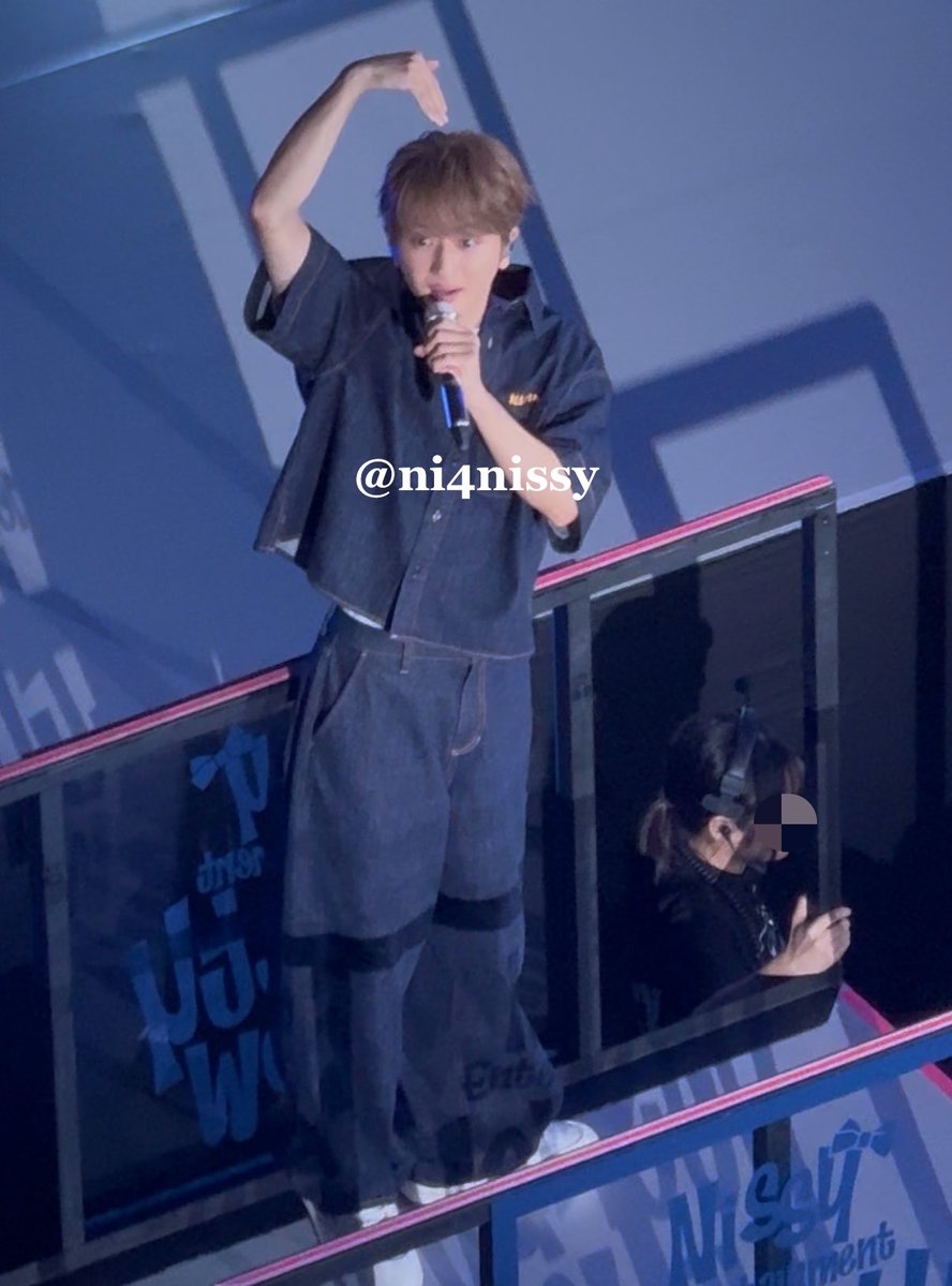 ni4nissy_'s tweet photo. 2日目は天空席から〜
Nissyのルダハートってずっと丸だなあとは感じてたけど、まさかのお団子だと思ってたのかわいすぎて😌そんな君が好き🫶🏻
#Nissy #NBE2026 https://t.co/5ulSO5LvbU