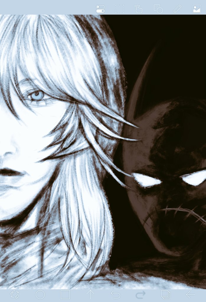 Vvyaurexx's tweet photo. steph don't turn around, a bat behind you #stephcass https://t.co/EX0T4PuflA