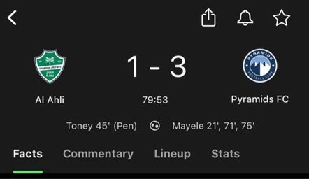 FH_MHY's tweet photo. 🚨🚨🚨🚨🚨🚨🚨🚨🚨🚨

• الاهلي في احتفالات اليوم الوطني 93 :
يلعب في دوري يلو

• الاهلي في احتفالات اليوم الوطني 94 :
خسر من الجندل في كاس الملك

• الاهلي في احتفالات اليوم الوطني 95 :
خسر من بيراميدز في بطولة قارية رسمية

• الاهلي في احتفالات اليوم الوطني 96 :
خسر من صن داونز في بطولة قارية رسمية

في ايام الوطن .. الاخضر يئن!
