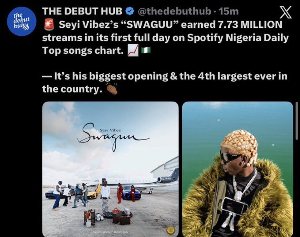 swagsboy4pf's tweet photo. Boom 💥 Joor Loseyi 🔥 https://t.co/rXp9nwTGsw