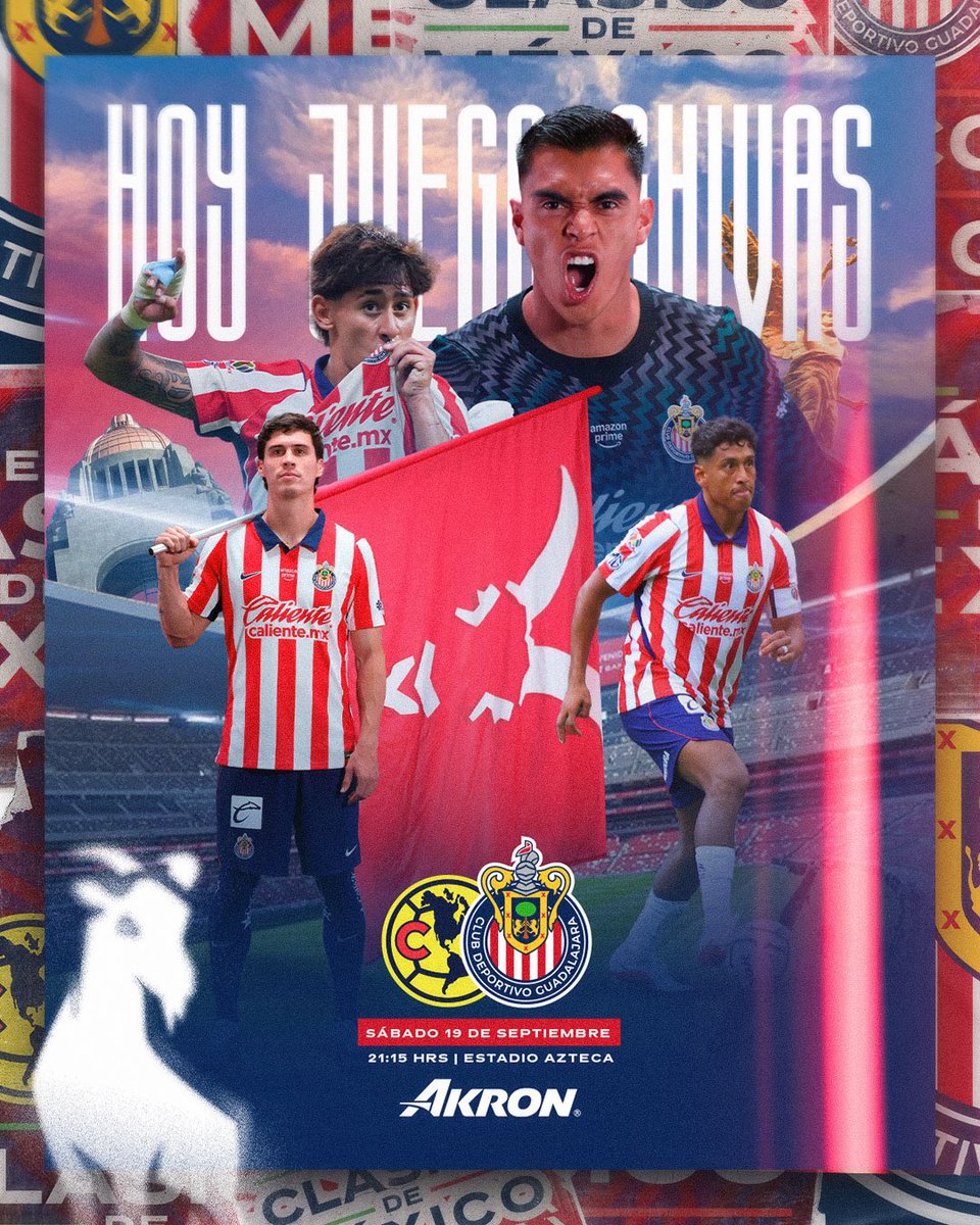 Chivas tweet picture