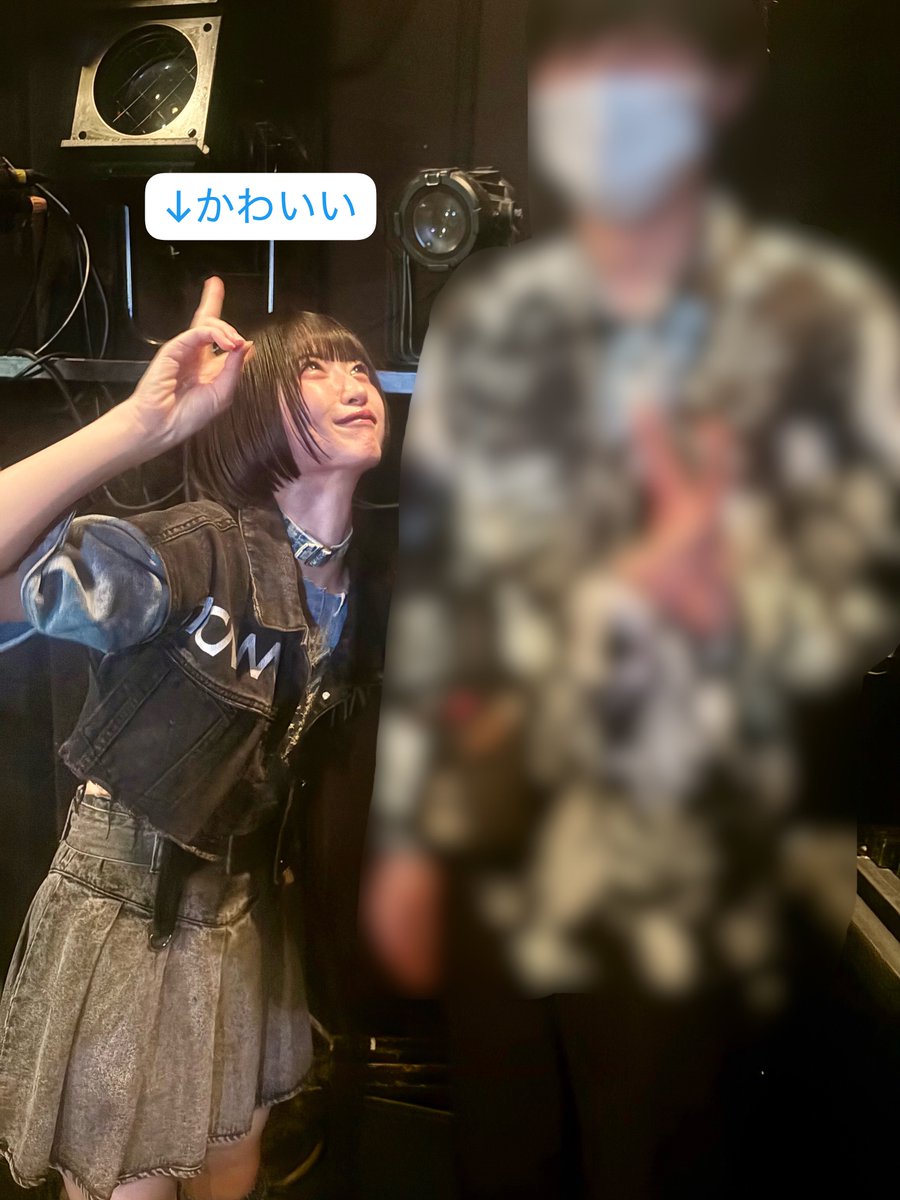 rmyk46's tweet photo. 📸「あ、大きいから頭見切れそう‼️」

見切れました https://t.co/HLFlhoFfcJ