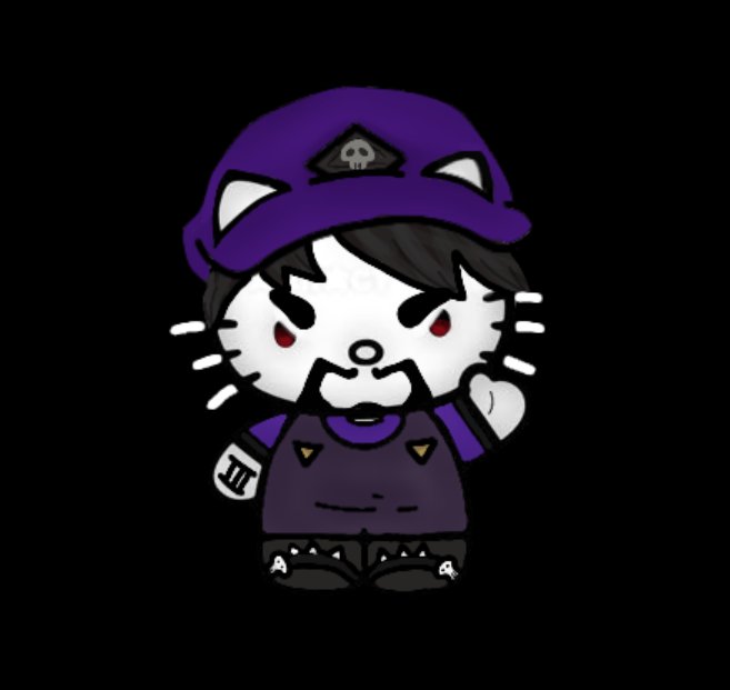 Freaky7n7's tweet photo. More hello kitty :3 #SMG4 #SMG3 #drawings #fanart #hellokitty https://t.co/bWVpTUyhQB