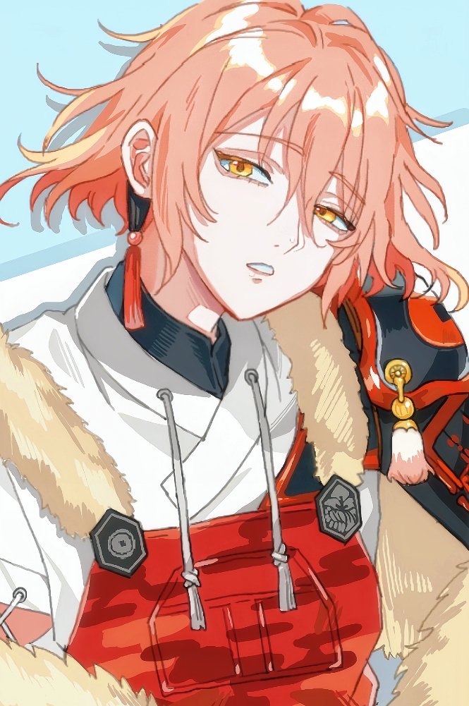LiBe_xox's tweet photo. 絵チャ はんじん https://t.co/0APW3v6M35