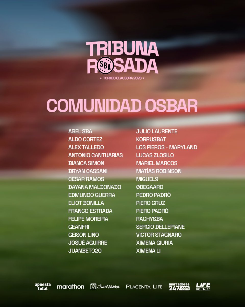 sportboys's tweet photo. 🤩 ¡Llegó la banderola número 6️⃣9️⃣! 🚩🩷

🤝🏼 Agradecemos a ‘Comunidad Osbar’ por alentarnos en nuestra Tribuna Rosada. 🏟️

🎟️ Compra tus entradas virtuales, Tribuna Rosada VIP y banderolas en https://t.co/DHSYPbhgef

#VamosBoysTodaLaVida https://t.co/bFbqDdAJSC