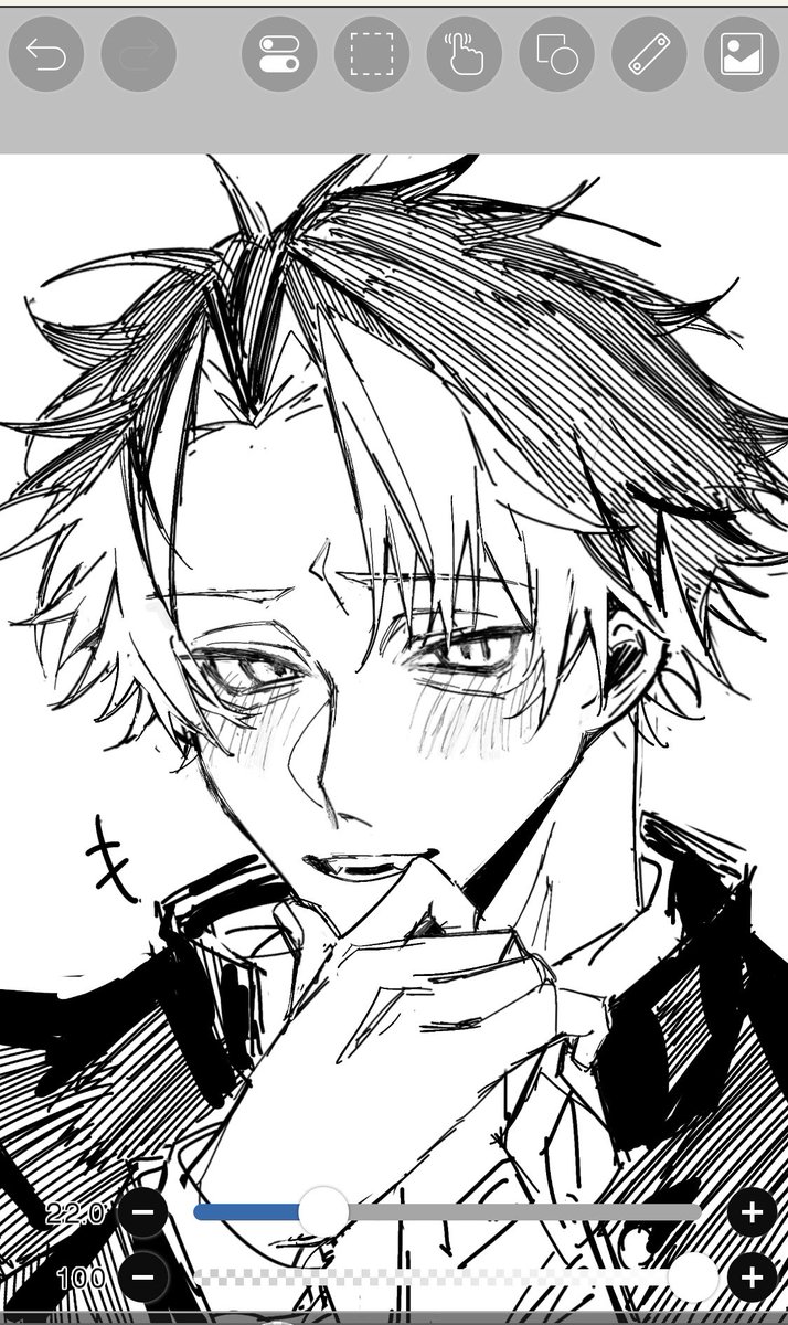 4ic83's tweet photo. 烈さん髪型難しい https://t.co/R4J24Bi925