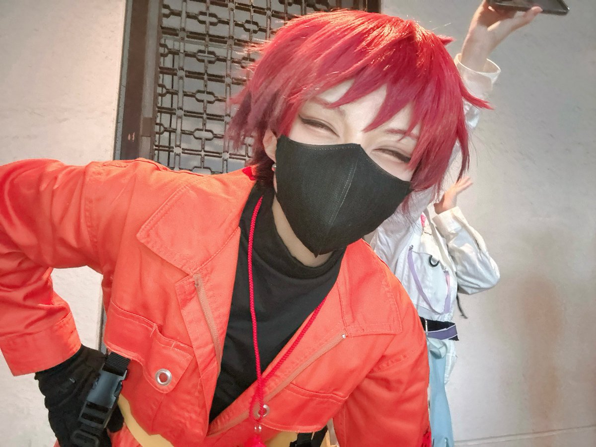 noko09C's tweet photo. ⚠︎︎cos.4枚目開眼注意

艸楽さんお誕生日おめでとう〜🎶

 #東ディバ_cos https://t.co/3Z2fpbUbJg