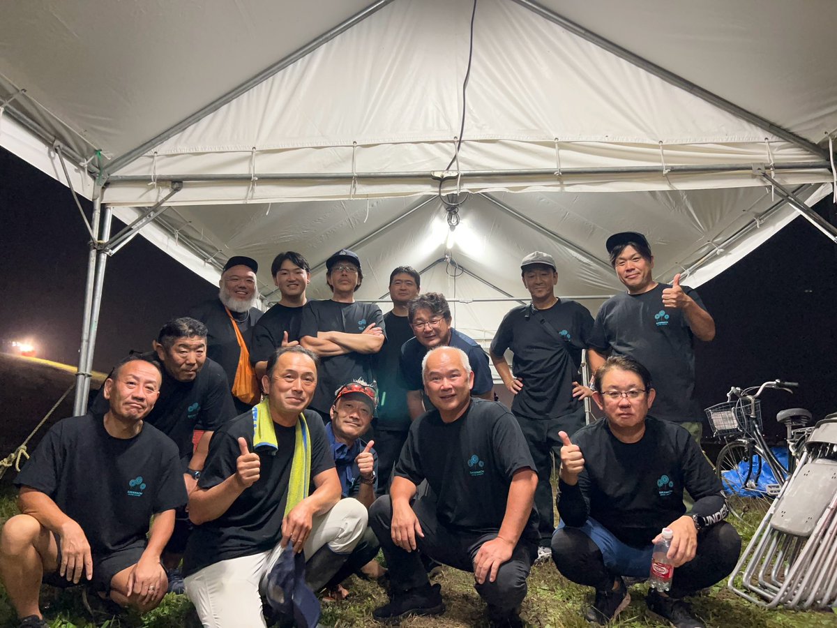 toneohanabi's tweet photo. 今年も無事終わりました！
明日、完全撤去して今年度終わります！
ご協力ありがとうございました🎇 https://t.co/0nEmocxOgD
