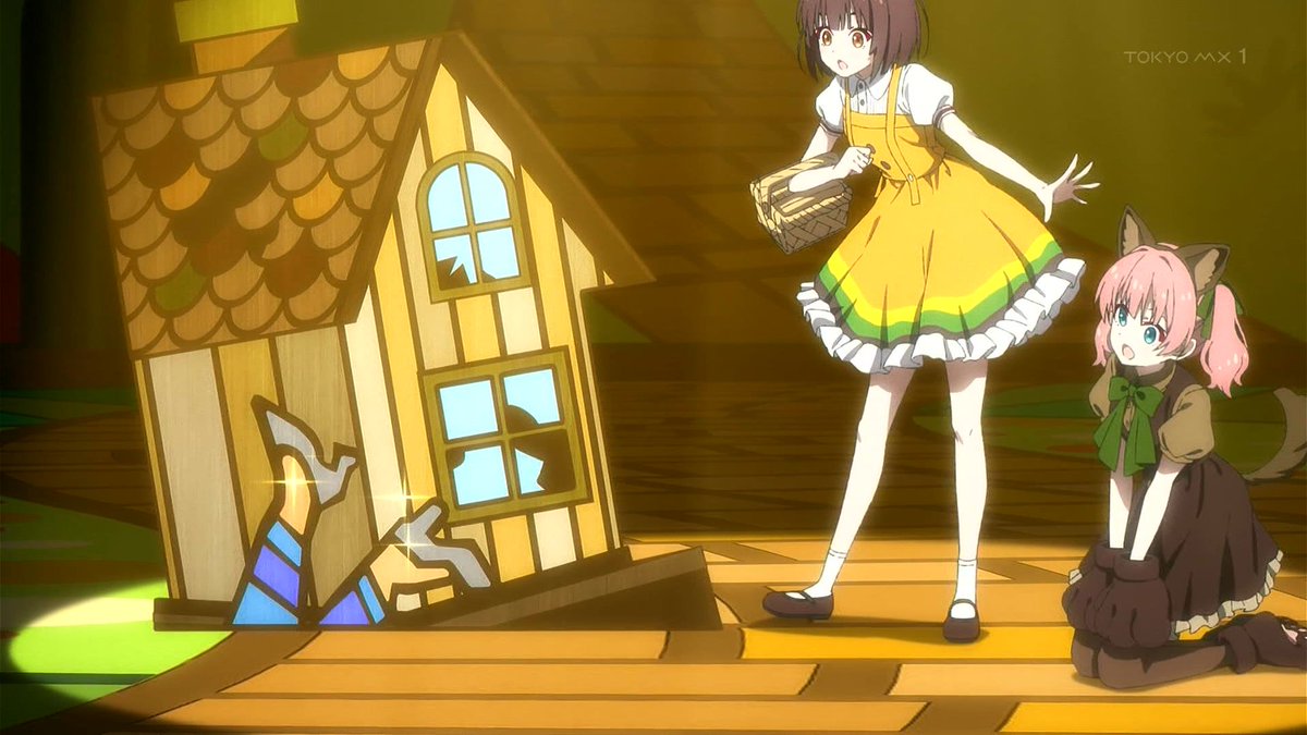 グロウアップショウ ~ひまわりのサーカス団~ 第12話 ツイート画像 1