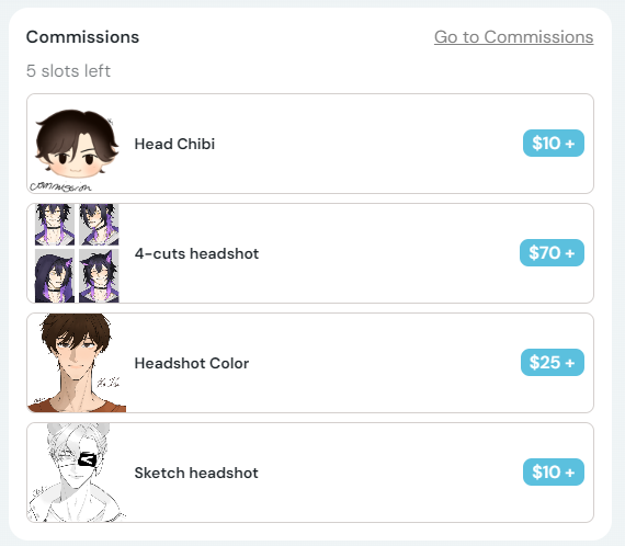 cloud_nene's tweet photo. Now I have 4 types of commissions on Ko-fi, looking forward to work with you :3 
And feel free to donate, I truly appreciate it <3 
COMMISSION HERE: https://t.co/wdUW2uFj2l 
ToS: https://t.co/fri6Jh5fJO 

(if the prices are too high, pls comment or DM to let me know) https://t.co/p1hVmdbFXd