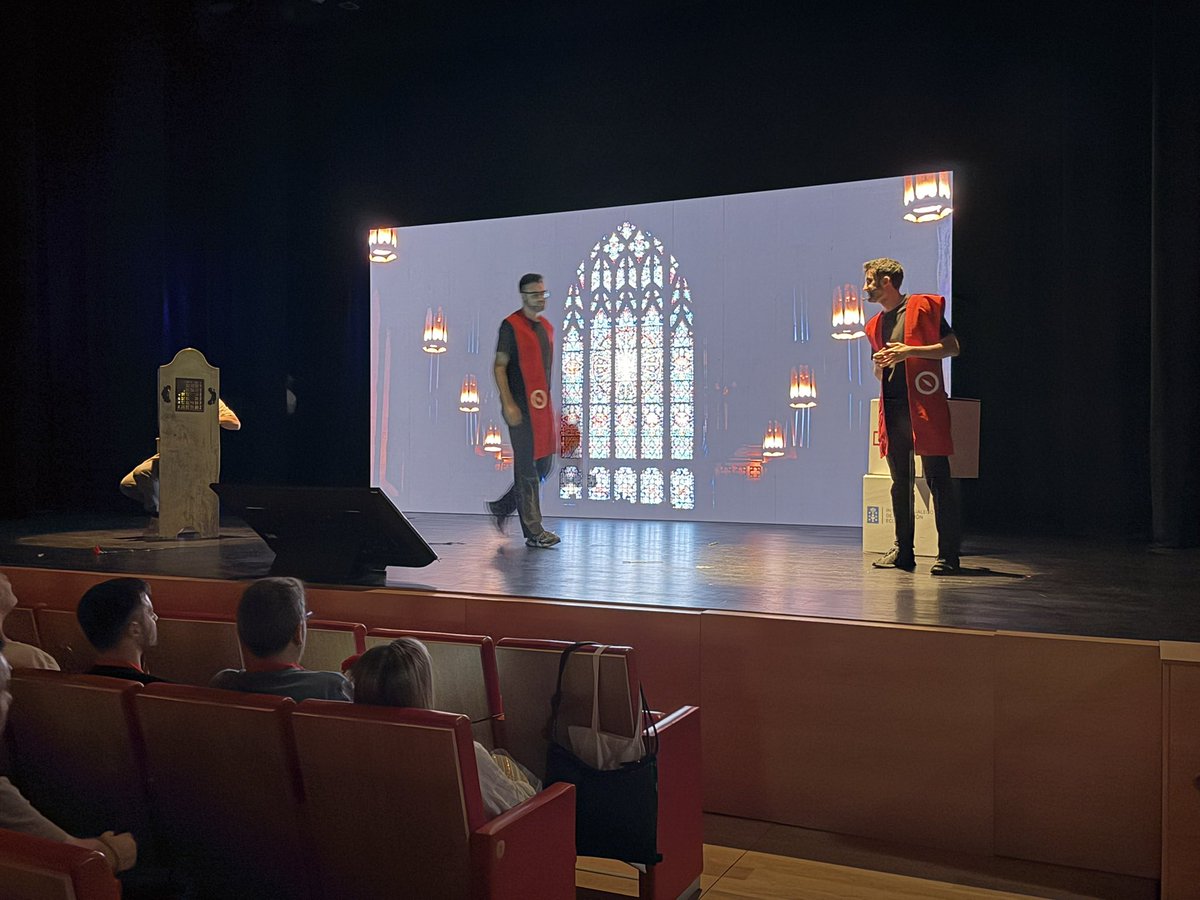 nosday's tweet photo. El confesionario del #nosday2026 comienza. Vamos a escuchar muchas historias de nuestros invitados y que aquí, y solo aquí, serán escuchadas. Amen. https://t.co/Sq1onuLrT3