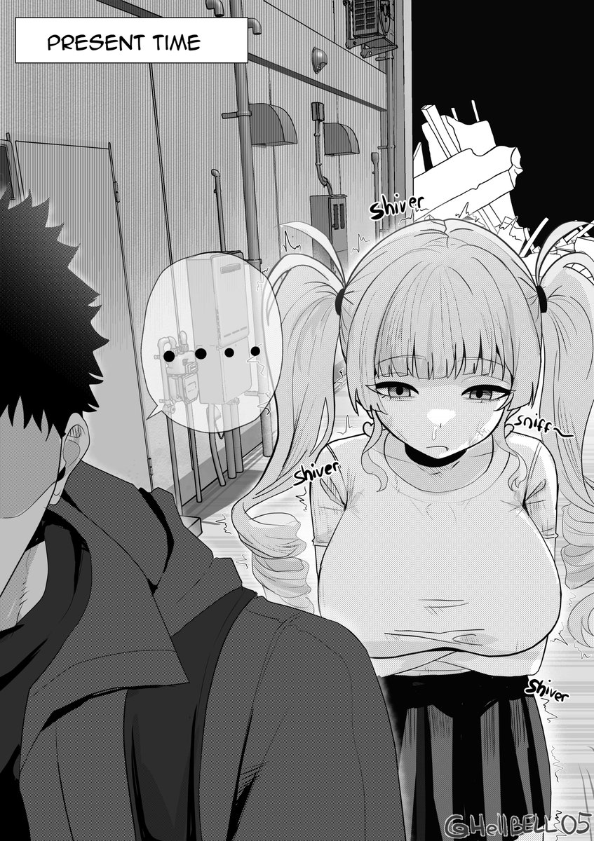 HellBELL05's tweet photo. Living in apocalypse with bratty girl that reject me before
Chapter 2 "outfit" (1/2) https://t.co/yJLNhsGhJq