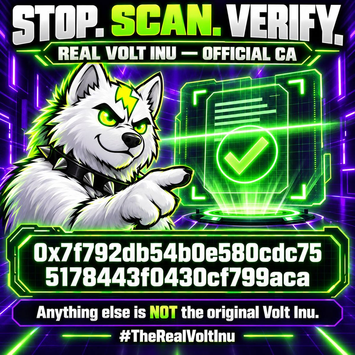 heatscore777's tweet photo. @HOLDdotCOM @TrueGemHunter @VoltInuOfficial ⚡️ https://t.co/jyVJcVXRoM