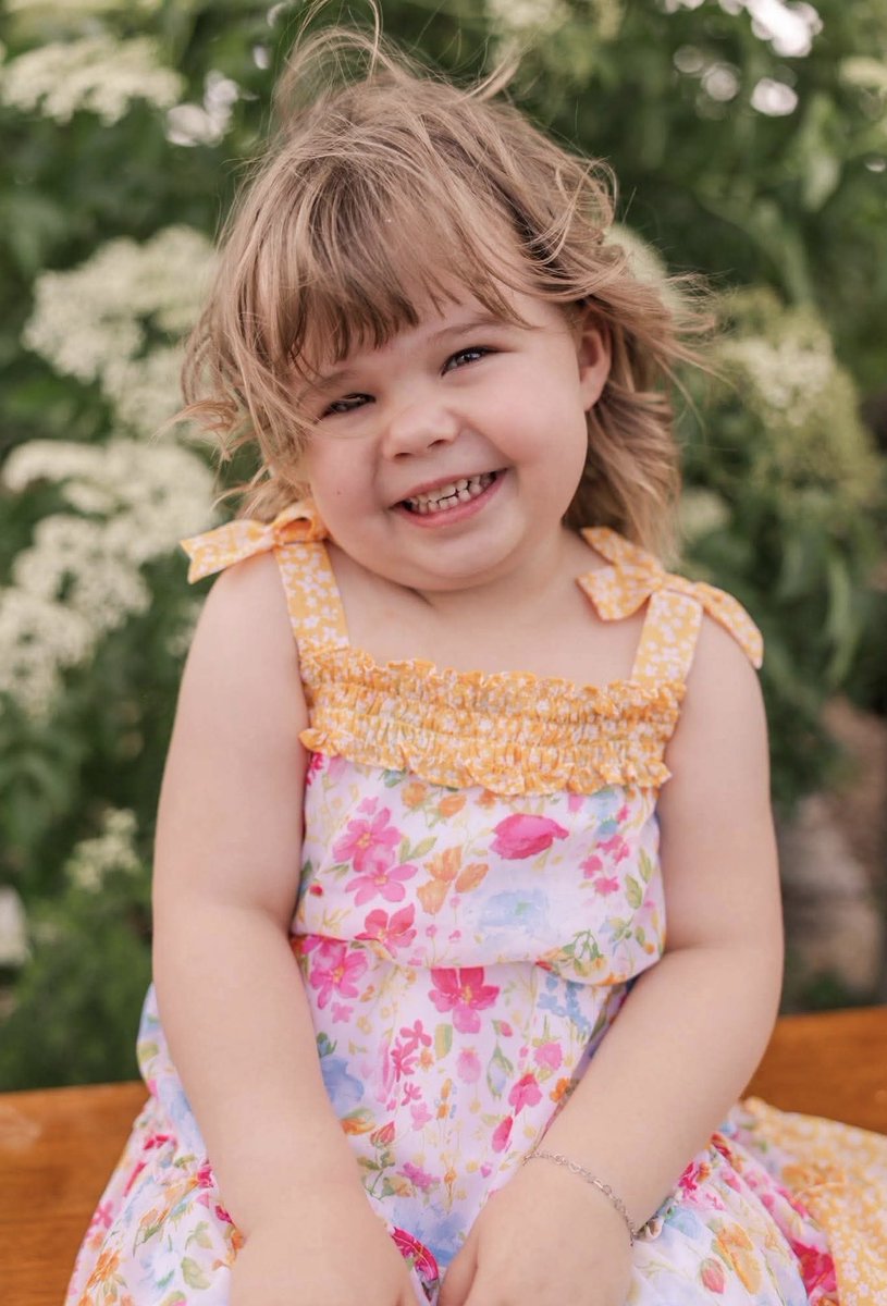 BHanni's tweet photo. Today’s #KUCancerFighter hero is Isabella “Izzy” Krumme, a 4-year-old from Lenexa who recently wrapped up a 2-year battle with B-Cell Leukemia.

In all, this courageous little lady endured 26 months of treatment and finally got to ring the bell in June. She still goes in for monthly bloodwork and will continue regular checkups for the next 5 years, but right now Ms. Izzy is feeling great and crushing cancer!  She’s excited to get back to playing with friends, riding her bike, and attending KU Volleyball matches as well.

Her mother described her as a “warrior” and added, “Izzy battled cancer with everything she had. She faced lots of ups & downs but did so with a smile on her face and a positive attitude despite all she endured. She was always more worried about the other kids and people around her, spending much of her time in the clinic making cards for others to brighten their day.”

Izzy, we are so excited to see you doing so well and are thrilled to dedicate today’s broadcast to you. Your determination and selfless heart for others are both so inspiring! Keep crushing it, girl. You’ve got this! ❤️💙