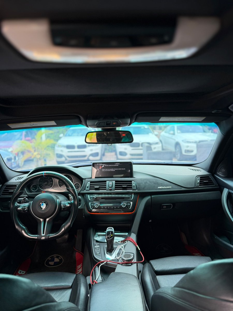WilJay_1's tweet photo. FOREIGN USED BMW F30 335i, 16M!

If you know BMW, you already know the 335i is not your regular F30. This is the car for someone who wants the perfect balance of luxury, aggressive styling and serious performance.

🔥 Pops & aggressive exhaust note
✅️ Duty fully paid
📍 Abuja
💰16,000,000 (Naira only)