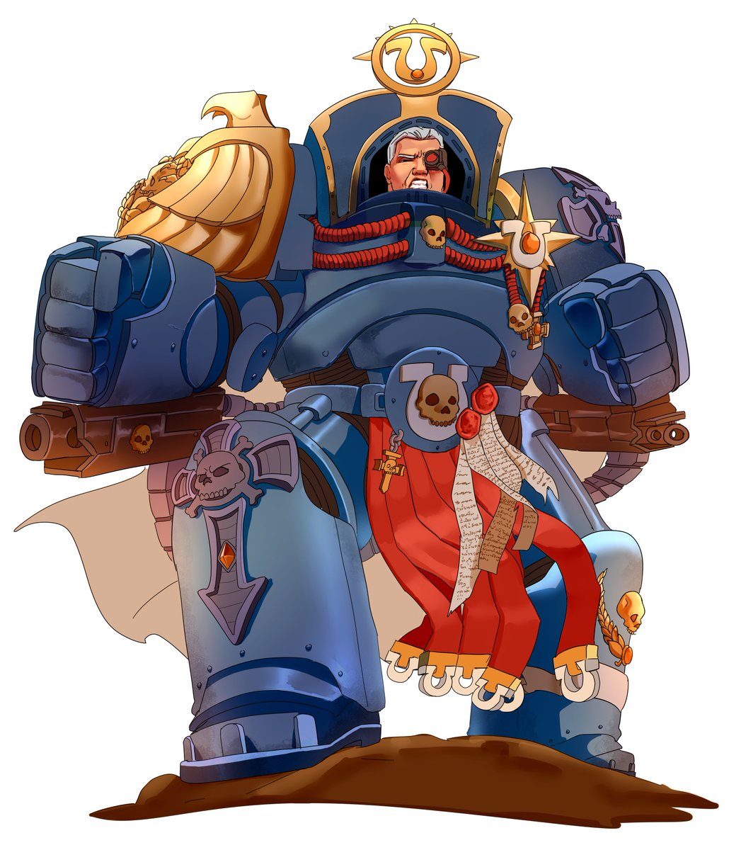 KunKinpaka's tweet photo. ok, chapter master https://t.co/fnUKfw1eE7