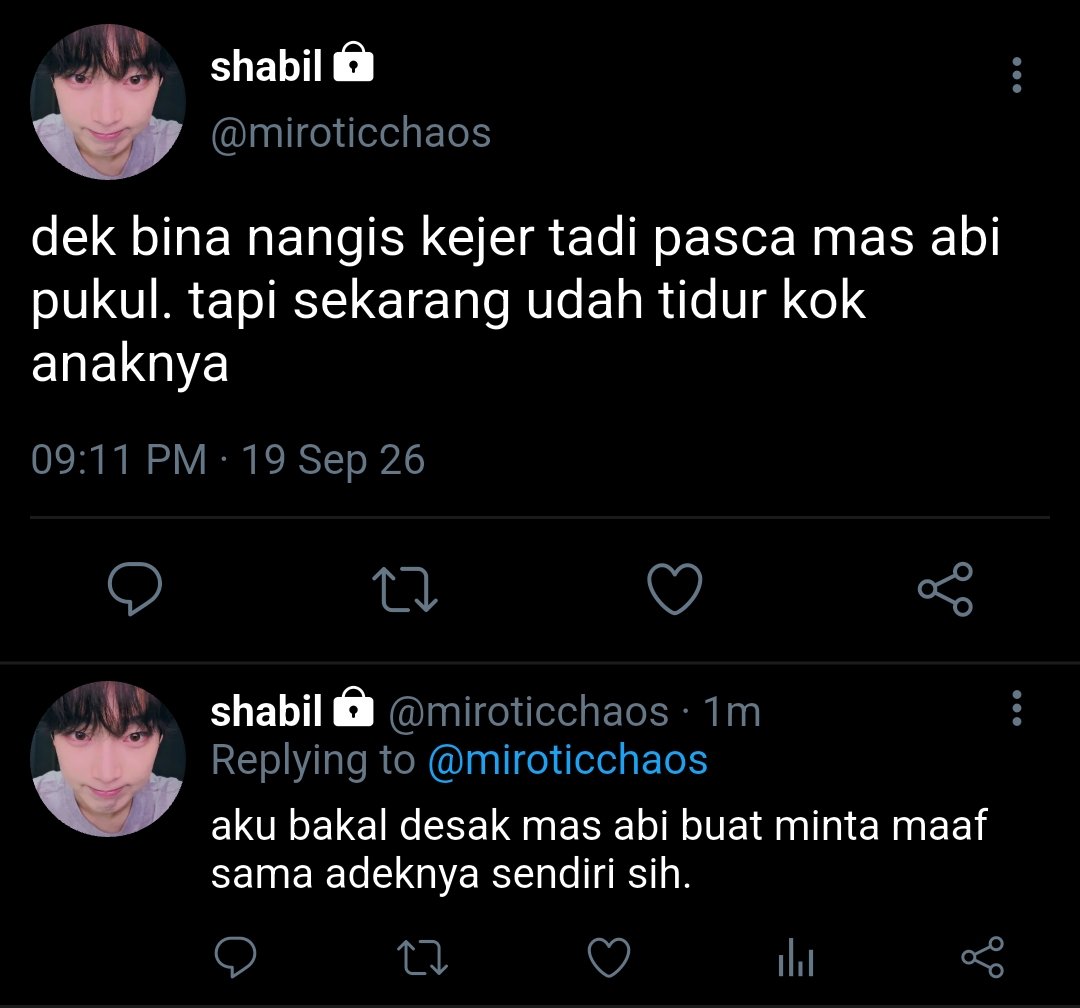 secfrasa's tweet photo. #yangsun lokal au
; khilaf yang tak bisa dimaafkan. https://t.co/Kt9YaTJFrA