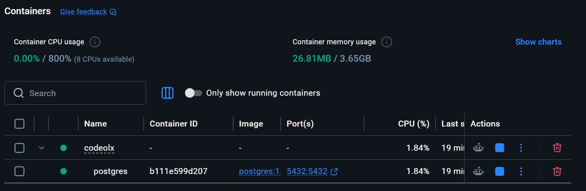 ankitsinghtwt's tweet photo. Day 4: Golang monolith mastery by @codersGyan 

Key takeaways:

1. Spin up postgress in docker desktop.

2. Use SQLTools extension for viewing it in my vscode.

Later, I'll go with Neon.

https://t.co/tjVDLvE7Ih https://t.co/8UUbxLuj7p