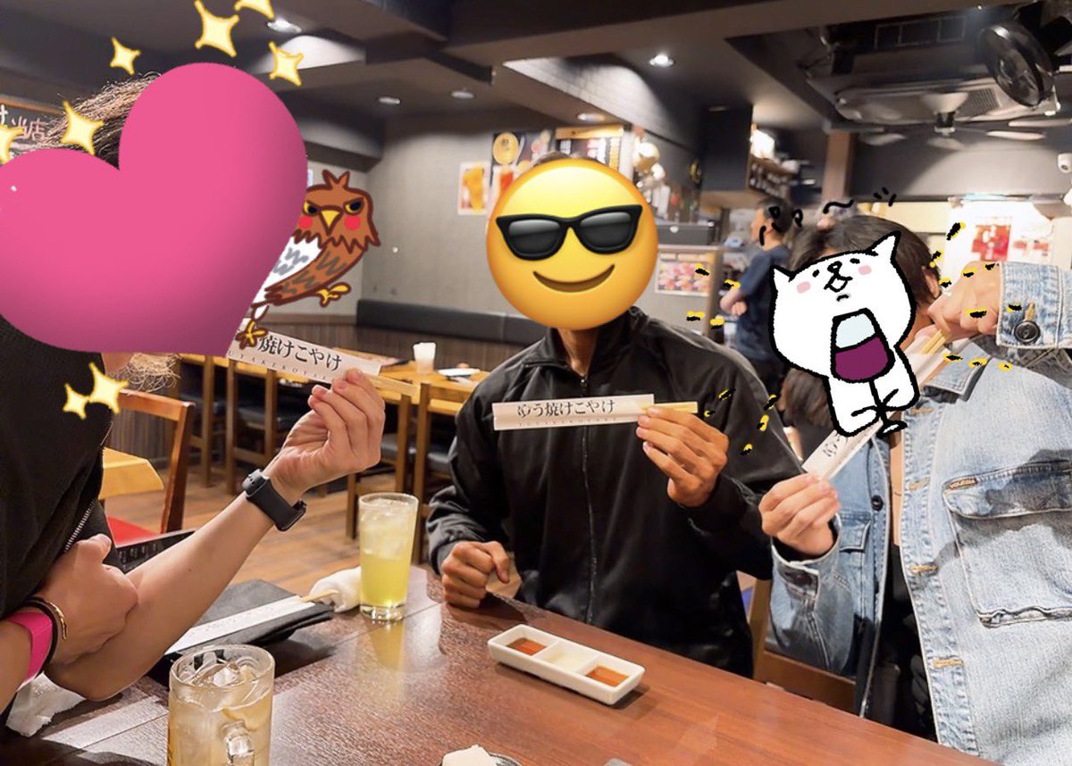 saitamahimitsu's tweet photo. 本気の男はかっこいい！
ゴウお疲れ様！

打ち上げ！(｀・ω・´) https://t.co/FTvsxRDAfu