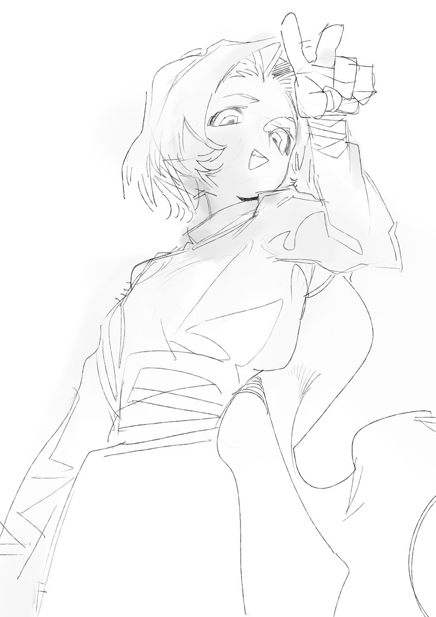 linween1's tweet photo. 一些速写 https://t.co/XF0hWvz5P5