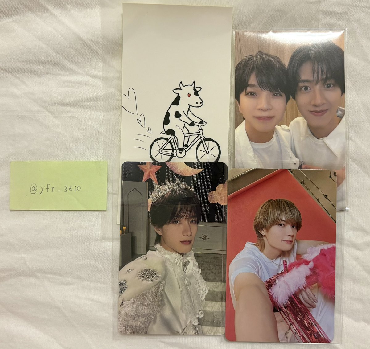 yft_3610's tweet photo. 【交換】M!LK LOVE ENG!NE アルバム トレカ　ステッカー

譲:1枚目 (佐野 塩﨑 曽野)
求:2枚目 (山中)

平日夕方横浜、10/11都内手渡し>郵送(ミニレター可能な方やまとめての方���先) https://t.co/gkDz5W5K8P