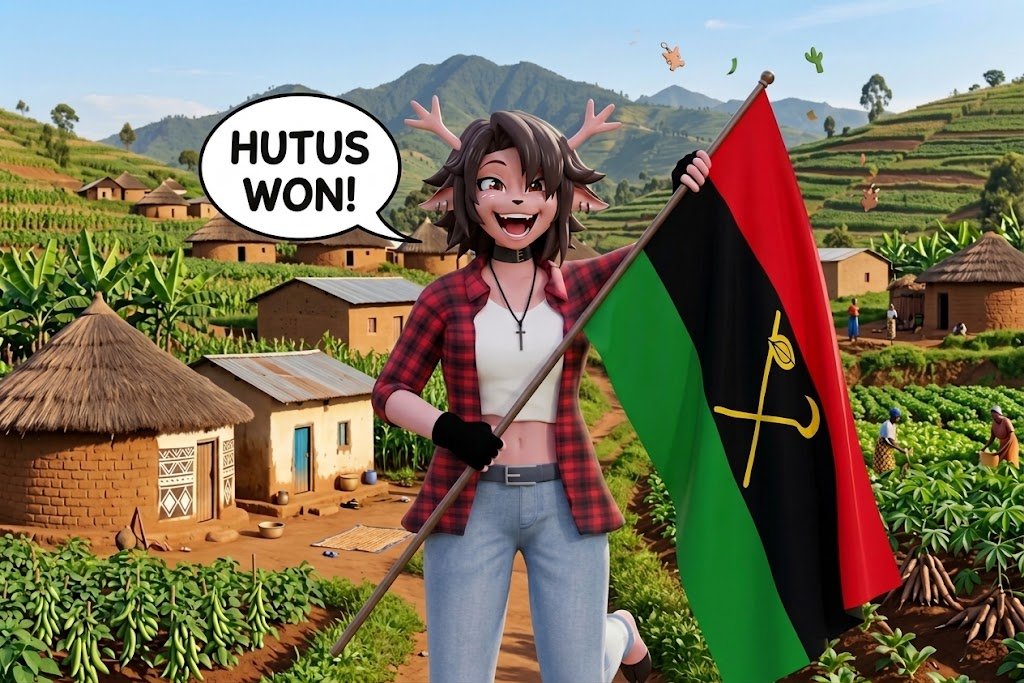 BlueBirdChuddy's tweet photo. FACT: DESS HOLLIDAY SUPPORTS THE HUTUS IN RWANDA https://t.co/Zp2Udslj57