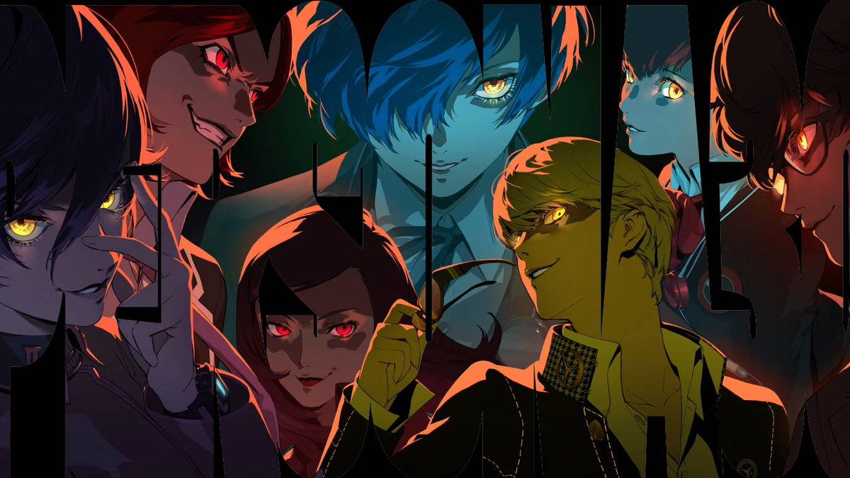 NoisyPixelNews's tweet photo. Persona 30th Anniversary Video Features Shadow Versions of Series Protagonists With New Illustrations https://t.co/6buihxeFkR https://t.co/LKNAJ0vo8M