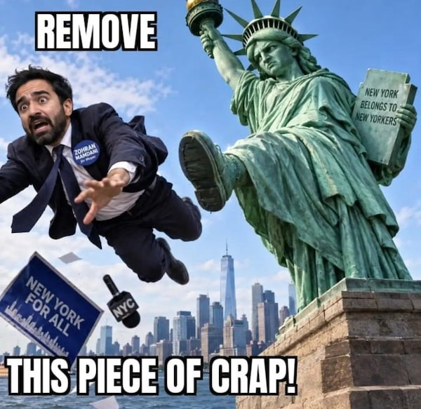 827js's tweet photo. Deport this piece of CRAP.