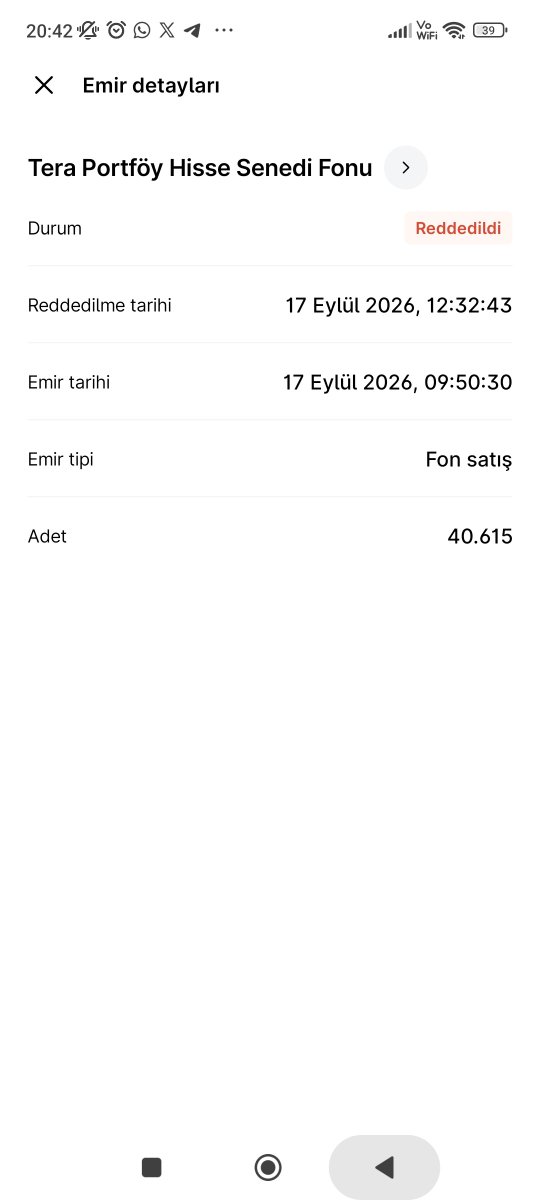 afakbayar7's tweet photo. @ohizirbey Bende durum bu şekilde bütün emirlerimi 17 Eylül' saat 13 30 dan önce vermiş oldum ama hepsi iptal edildi reddedildi https://t.co/cle3S04VLs