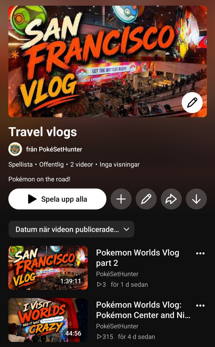 Investacus's tweet photo. Om någon är intresserad av Pokémon så kan man följa min Pokémon kanal @PokeSetHunter på Youtube, TikTok och Instagram. Kör på engelska där.

Även så ska jag vara med i veckan hos @dagensindustri och prata Pokémon! Så stay tuned och inte meningen att Pokémon ska vara dessa kontos huvud ämne. 

Mer finans kommer framåt!