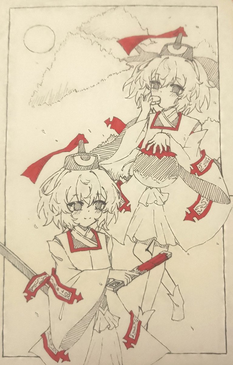 Mocha0354's tweet photo. #Len_en_art  鹤水 https://t.co/sJZv1lEoWr