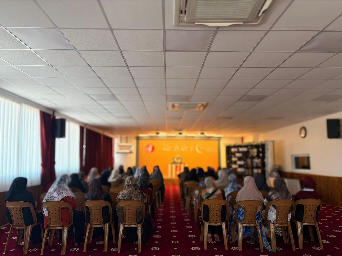 furkanhmersin's tweet photo. Furkan Hareketi Mersin Bayan Kolları olarak gerçekleştirdiğimiz Kardeşlik Programı'ndan geriye kalanlar...

"Kardeşlik sadece bir duygu değil, imanın getirdiği bir sorumluluktur."

#GönüllerBirOlsun
#FurkanKardeşliği https://t.co/L5Wlq9aEfR