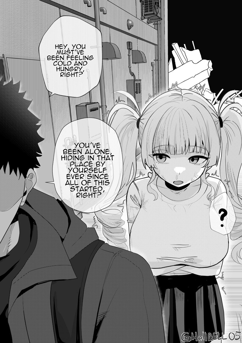 HellBELL05's tweet photo. Living in apocalypse with bratty girl that reject me before
Chapter 2 "outfit" (1/2) https://t.co/yJLNhsGhJq