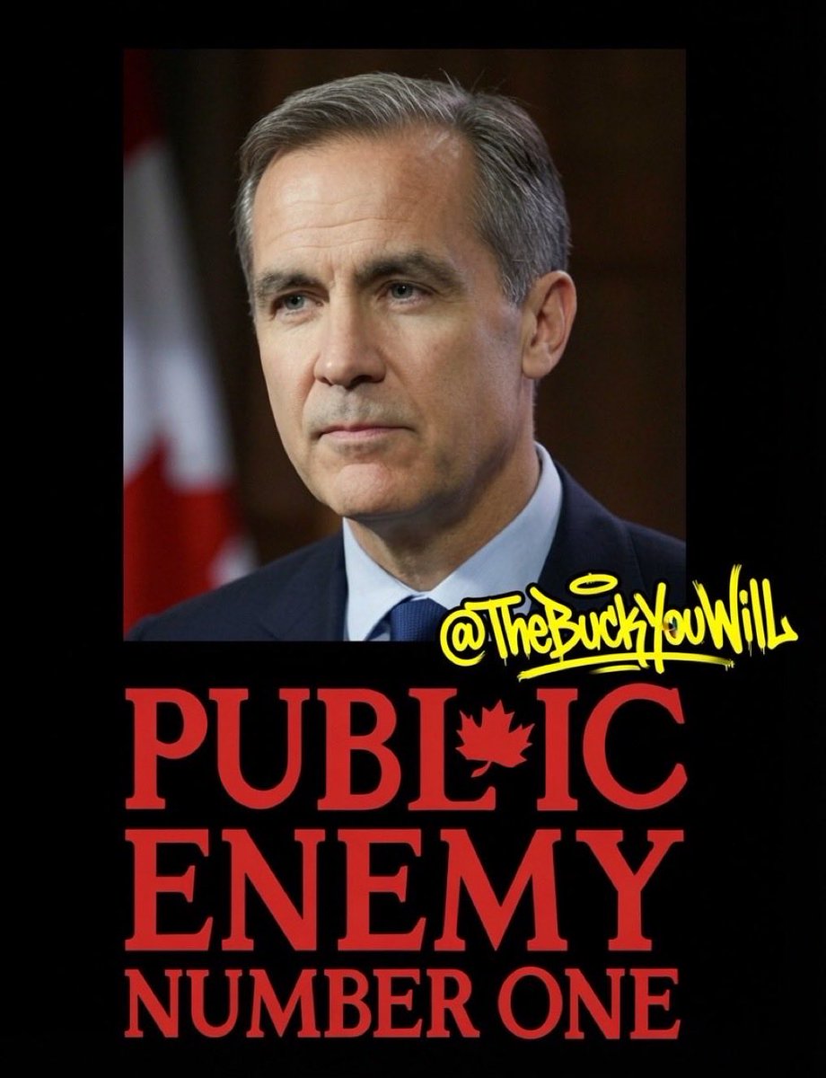 TheBuckYouWill's tweet photo. 🤣🤣🤣I DON’T KNOW WHO NEEDS TO HEAR THIS, BUT MARK CARNEY’S APPROVAL RATING IS *NOT* 70%!!!🤣🤣🤣

MARK CARNEY FACTS:

He’s a Gaslighter.
He’s a Narcissist. 
He’s a Money Launderer.
He’s not Canada First.
He’s pro EU
He’s anti-US
He’s pro China.
He’s Soft on Crime.
He’s a Dictator.
He’s Anti-Christian
He’s a Weakling.
He’s a Thief.
He’s a Coward.
He’s a WEF Globalist.
He’s a Terrorist Sympathizer.
He’s Universally Hated.
He’s a Criminal.
He’s Full of Conflicts of Interest.
He’s a literal Slave Owner.
He’s a Drug Pusher.
He’s Destroying Canada.
He’s a Bonafide Traitor.

HE’S @MARKJCARNEY, THUNDERCUNT.

(And he hates this picture, so whatever you do, don’t share it!)