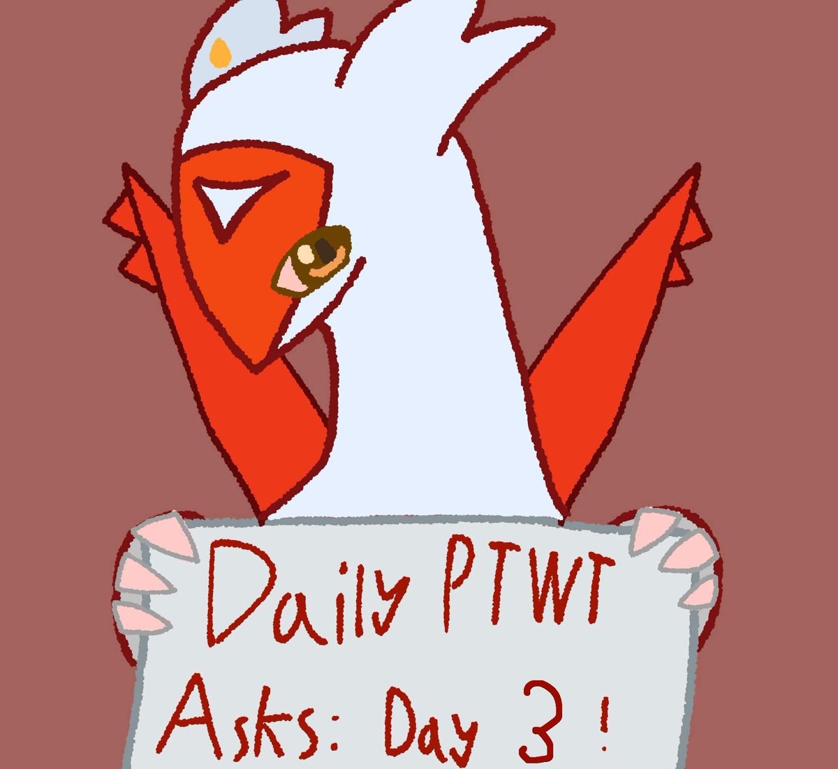 upon_an_eon's tweet photo. DAILY #PARODYTWT AND #POKETWT QUESTIONS!

Day 3, for MUNS!

Who inspires you the most? It can be multiple people.

(yes this is a reupload because the photo was missing. sue me) https://t.co/6calw6uRk7