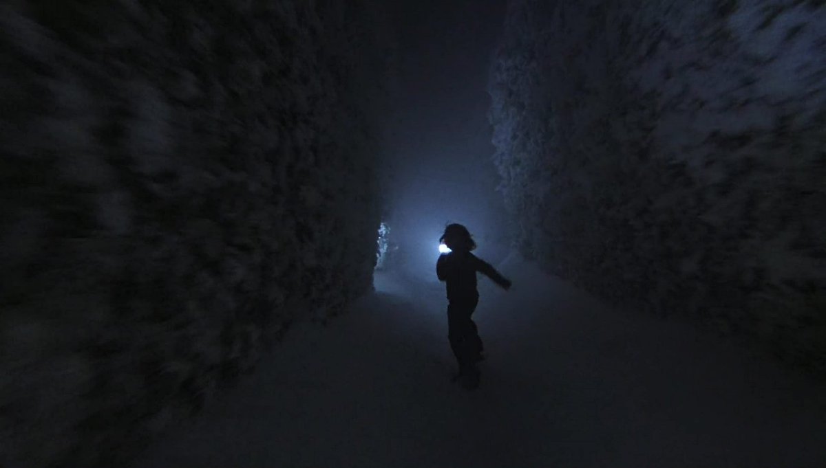 AlexScotEmoji's tweet photo. Immediately thought of this shot from The Shining https://t.co/LHtCTrV8s4